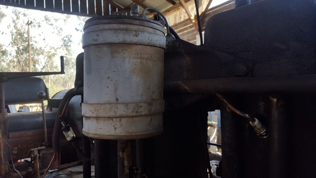 Vacuum Fuel Pump Repair.