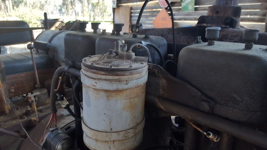 Vacuum Fuel Pump Repair.