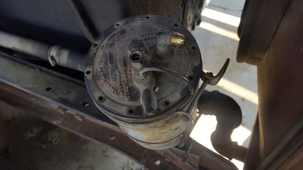 Vacuum Fuel Pump Repair.