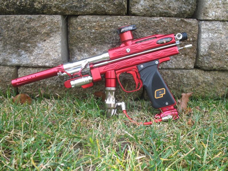 EBlade Black Magic Autococker