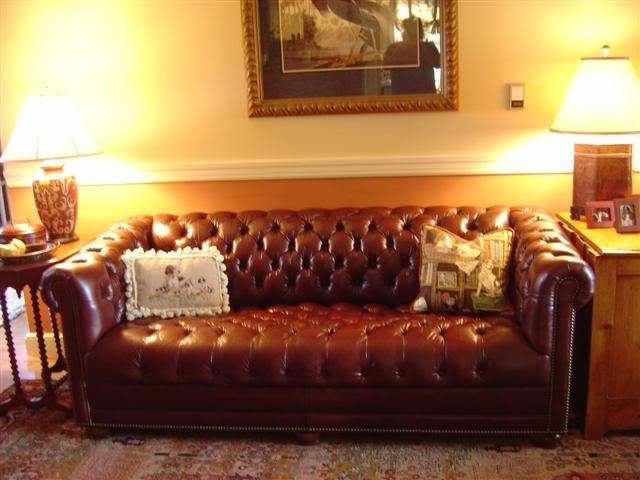 Hancock and Moore Reed sofa Hancock and Moore Reed sofa
