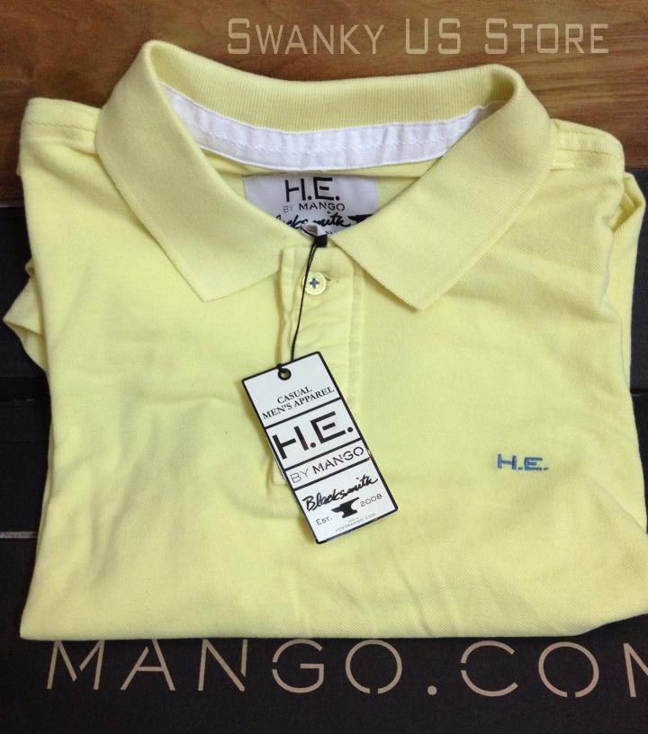 Polos H.E by MANGO, Shorts MANGO xách tay authentic!! - 6
