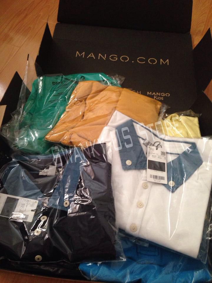 Polos H.E by MANGO, Shorts MANGO xách tay authentic!!