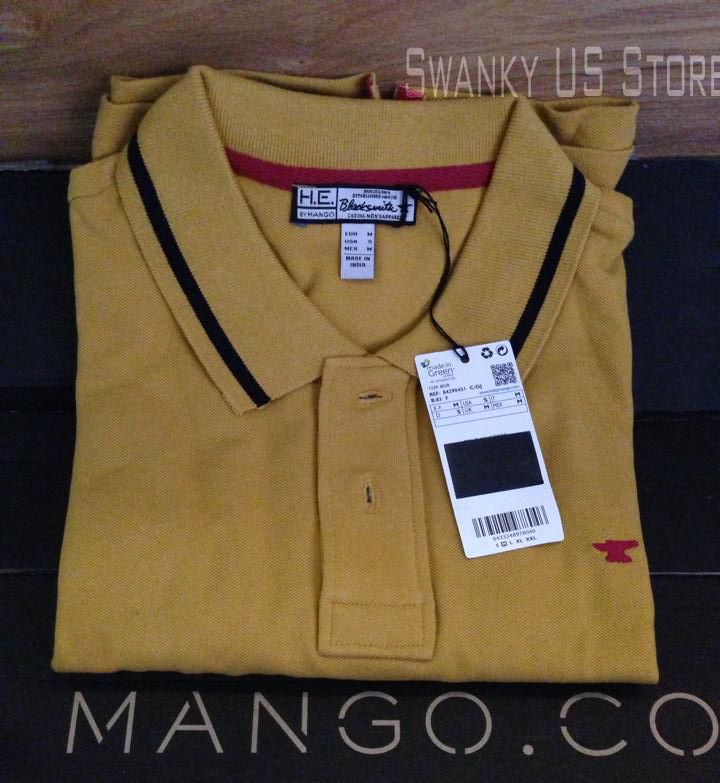 Polos H.E by MANGO, Shorts MANGO xách tay authentic!! - 8