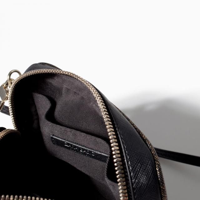 Zara Bonsoir mini messenger bag Authentic!! - 3