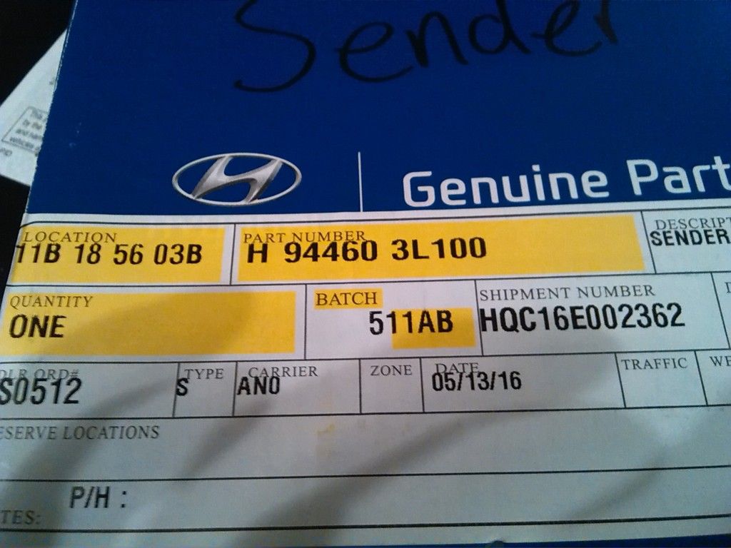 DIY 07 Santa Fe fuel level sensor replacment Page 9 Hyundai Forums