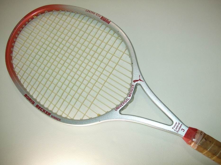 PUMA BORIS BECKER WINNER TENNIS RACQUET Super | EBay