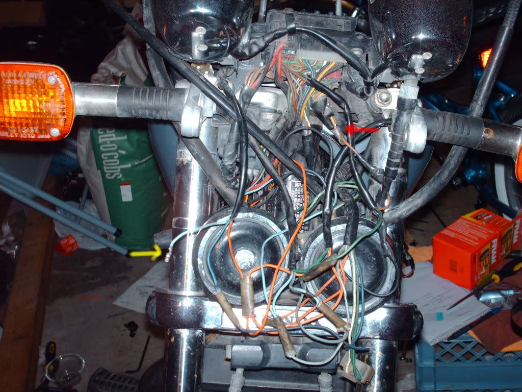 wiring question | Honda Shadow Forums