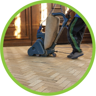 Experts in Floor Sanding & Finishing in Floor Sanding London