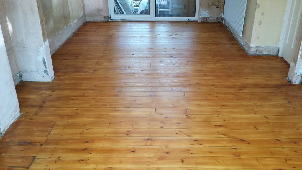 Perfect floor after floor renovation in Floor Sanding Amersham