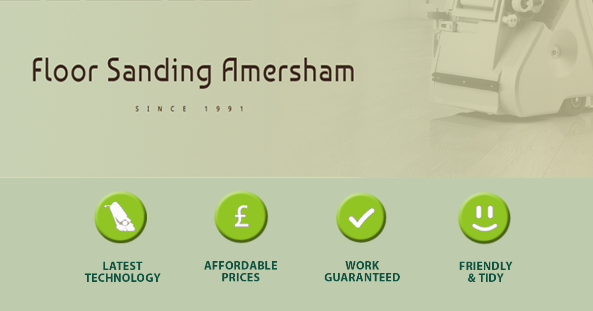 Floor Sanding Amersham, HP6 Affordable Wood Floor Resurface