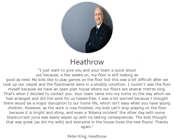 Floor Sanding & Finishing services by ( from) professionalists in Floor Sanding Heathrow