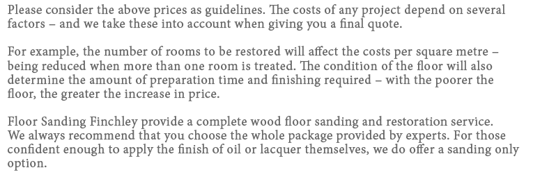 Floor Sanding & Finishing services by ( from) professionalists in Floor Sanding Finchley