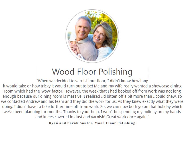 Great Floor Sanding & Finishing in Wood Floor Polishing Expert in London