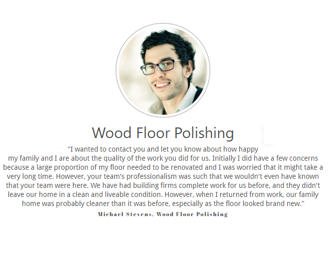 Experts in Floor Sanding & Finishing in Wood Floor Polishing Expert in London