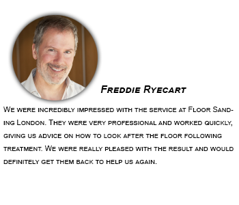 Floor Sanding & Finishing services by ( from) professionalists in Floor Sanding London