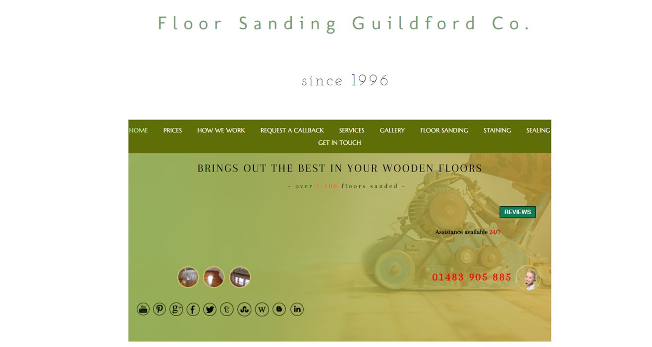 Floor Sanding Guildford Gu2 Affordable Wooden Flooring Repair