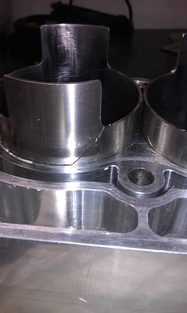 Bigbore Sleeve Failure pictures Polaris RZR Forum RZR