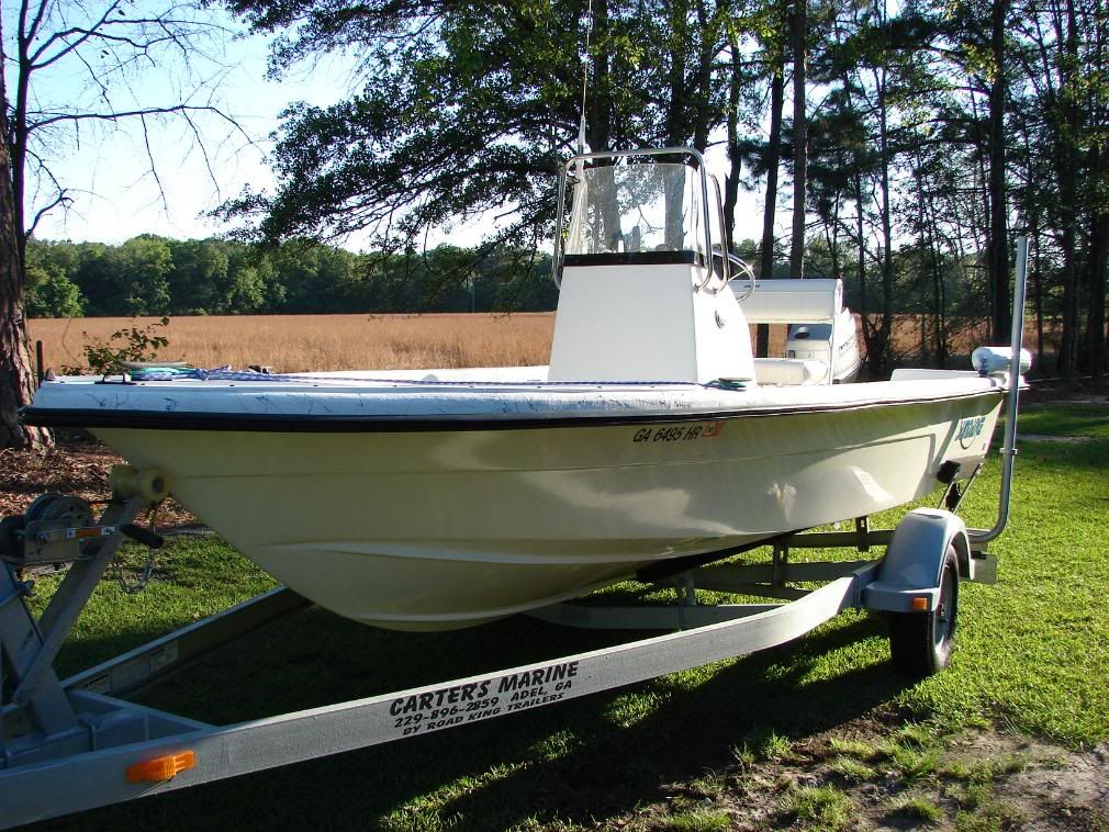 ***SOLD!!!***2004 V-Bottom 17' Sundance W/ 60hp Mariner - The Hull