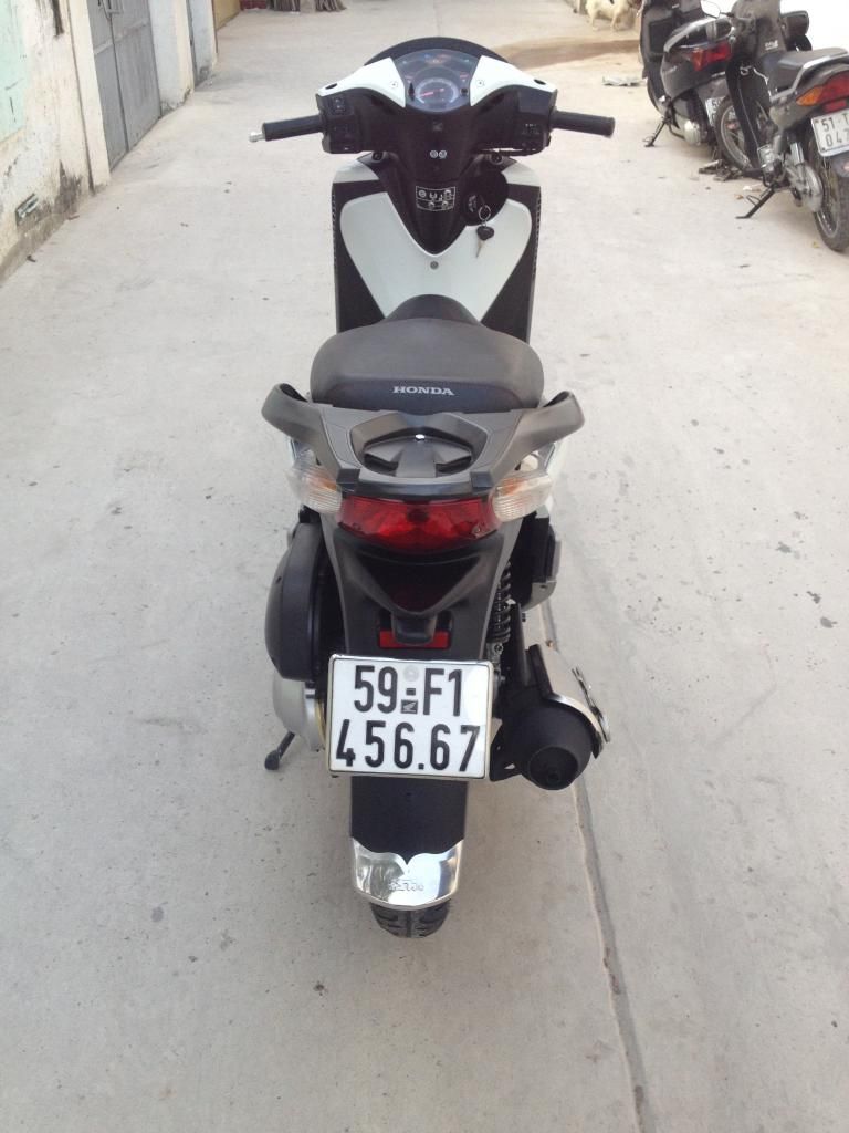 Q6 Cần bán 1 chiếc SH150i Ý 2009 (Trắng SPORTY)==> xe keng xì beng - 6