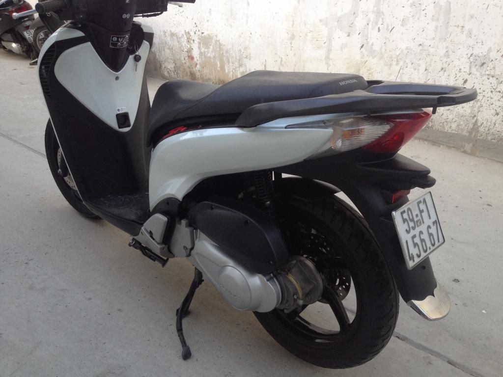 Q6 Cần bán 1 chiếc SH150i Ý 2009 (Trắng SPORTY)==> xe keng xì beng - 7