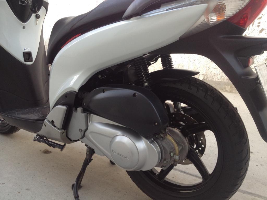 Q6 Cần bán 1 chiếc SH150i Ý 2009 (Trắng SPORTY)==> xe keng xì beng - 8