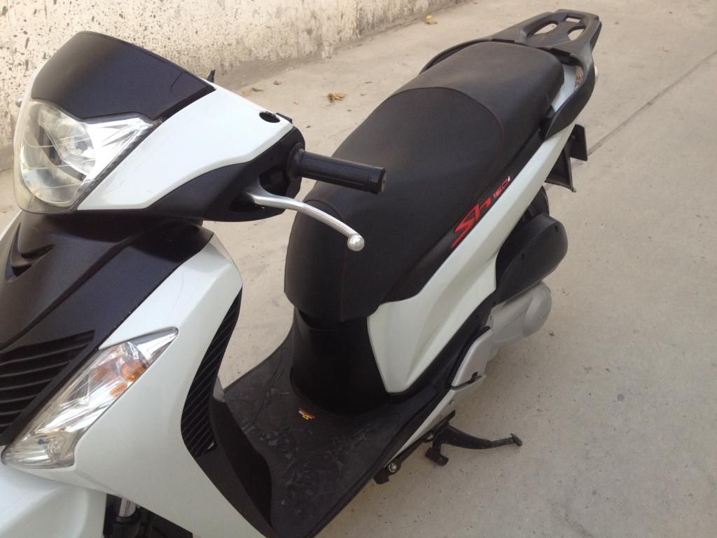 Q6 Cần bán 1 chiếc SH150i Ý 2009 (Trắng SPORTY)==> xe keng xì beng - 9