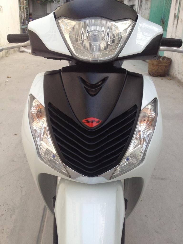 Q6 Cần bán 1 chiếc SH150i Ý 2009 (Trắng SPORTY)==> xe keng xì beng - 10