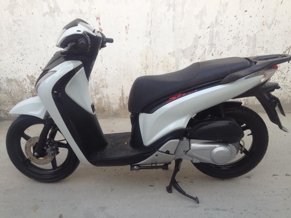 Q6 Cần bán 1 chiếc SH150i Ý 2009 (Trắng SPORTY)==> xe keng xì beng - 11