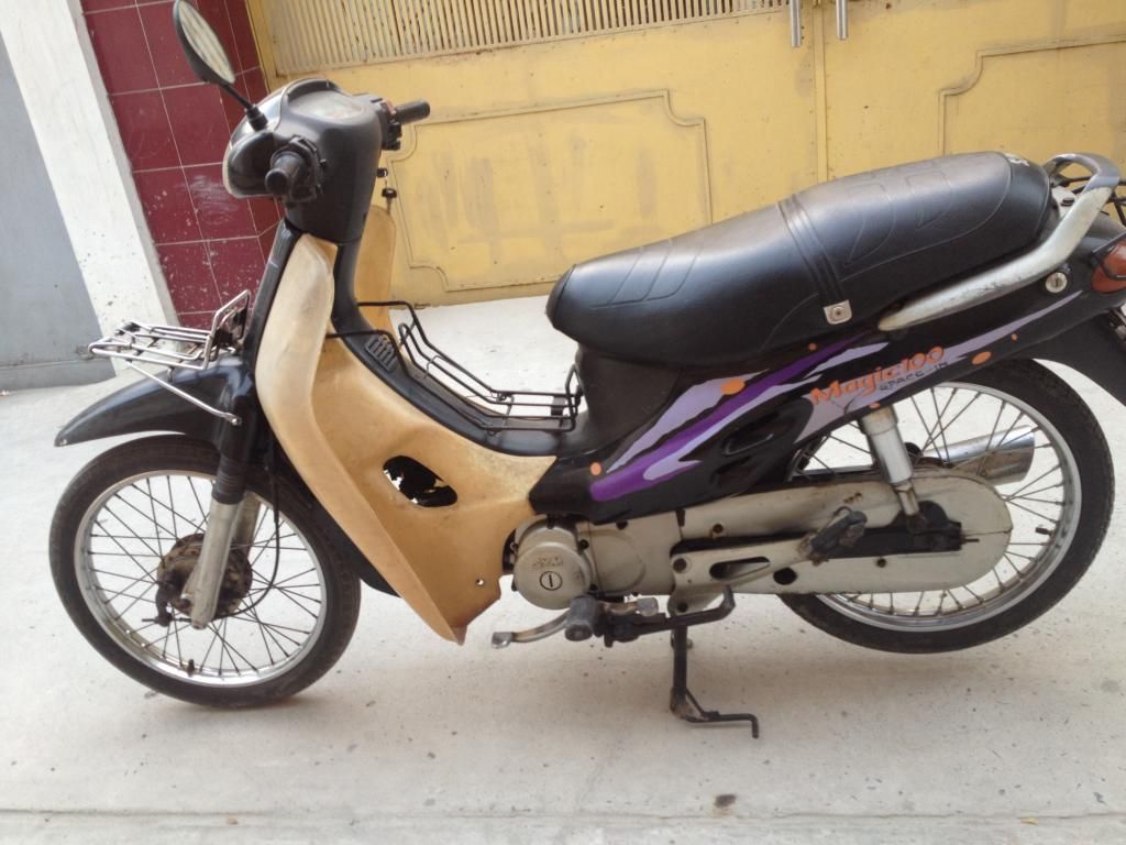 Cần bán 1 chiếc SYM MAGIC 100cc (đời 98) xe zin từ A ==> Z. Hàng hiếm..... - 11