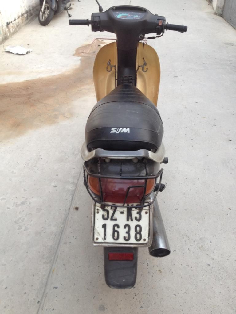 Cần bán 1 chiếc SYM MAGIC 100cc (đời 98) xe zin từ A ==> Z. Hàng hiếm..... - 5