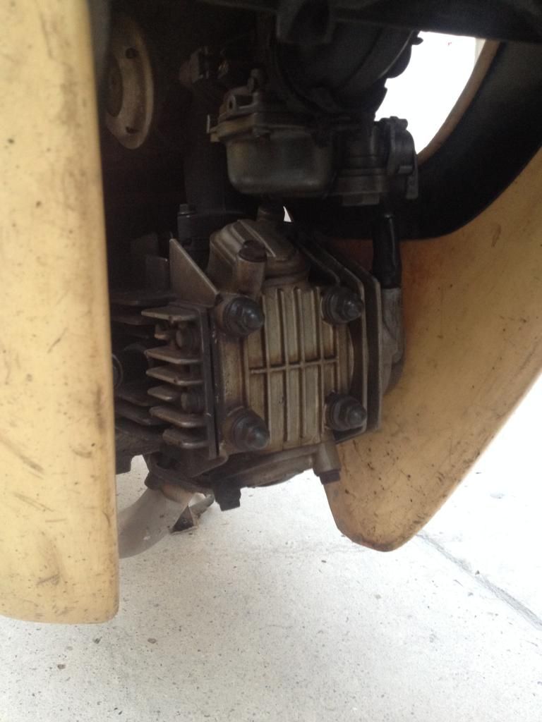 Cần bán 1 chiếc SYM MAGIC 100cc (đời 98) xe zin từ A ==> Z. Hàng hiếm..... - 2