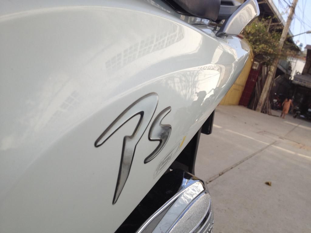 Q6 CẦN BÁN 1 CHIẾC P/S 150i 2007 (Trắng đen)==>máy chưa bung - 7