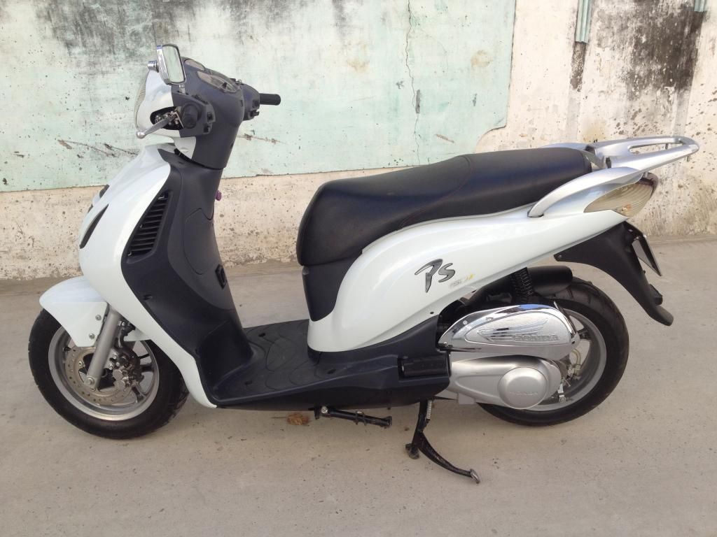 Q6 CẦN BÁN 1 CHIẾC P/S 150i 2007 (Trắng đen)==>máy chưa bung - 9