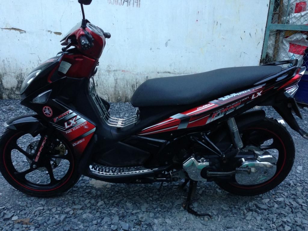 Q6. Cần bán 1 chiếc YAMAHA NOUVO 4 (Đỏ đen) 12/2010 - 7