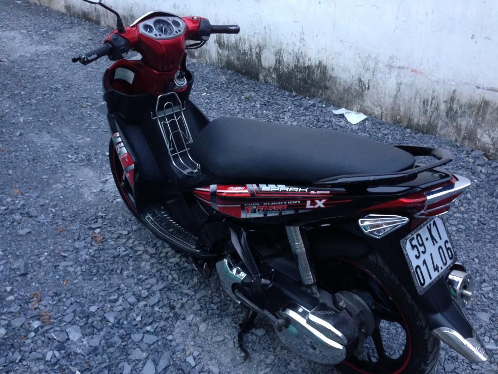 Q6. Cần bán 1 chiếc YAMAHA NOUVO 4 (Đỏ đen) 12/2010 - 6