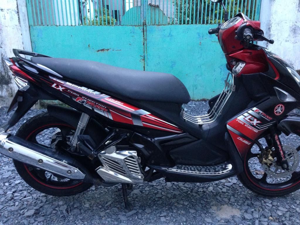 Q6. Cần bán 1 chiếc YAMAHA NOUVO 4 (Đỏ đen) 12/2010 - 4
