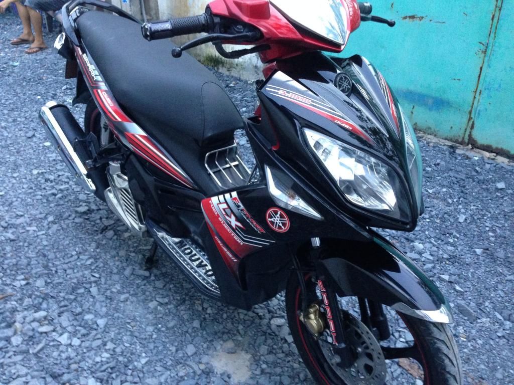 Q6. Cần bán 1 chiếc YAMAHA NOUVO 4 (Đỏ đen) 12/2010 - 2