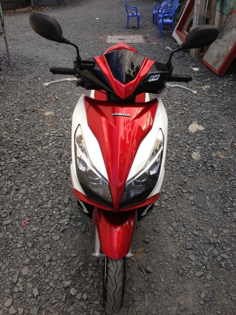 Q6. Cần bán 1 chiếc xe AIRBALDE 125i 10/2014 (Trắng đỏ) - 3