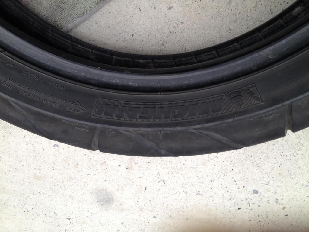 Cần bán 1 cặp vỏ MICHELIN dùng cho SHi giá bèo đeyyyyyyyy - 1