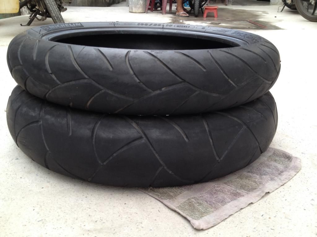 Cần bán 1 cặp vỏ MICHELIN dùng cho SHi giá bèo đeyyyyyyyy - 3