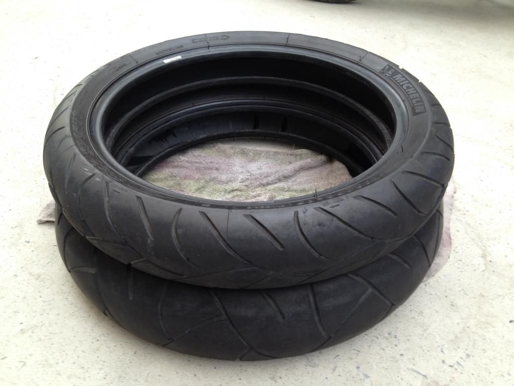 Cần bán 1 cặp vỏ MICHELIN dùng cho SHi giá bèo đeyyyyyyyy - 4