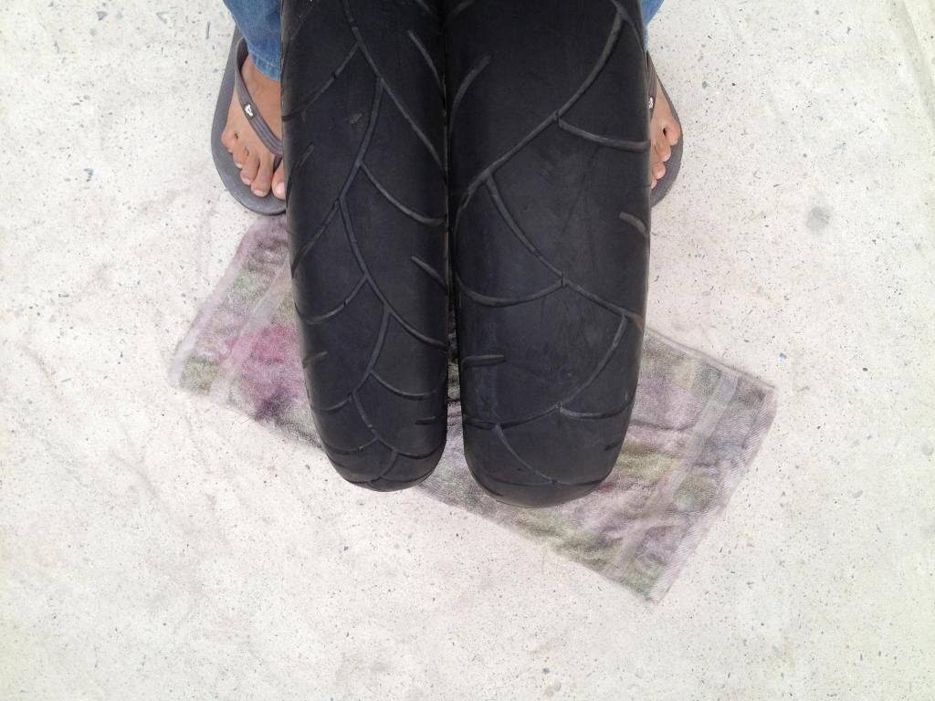 Cần bán 1 cặp vỏ MICHELIN dùng cho SHi giá bèo đeyyyyyyyy - 5