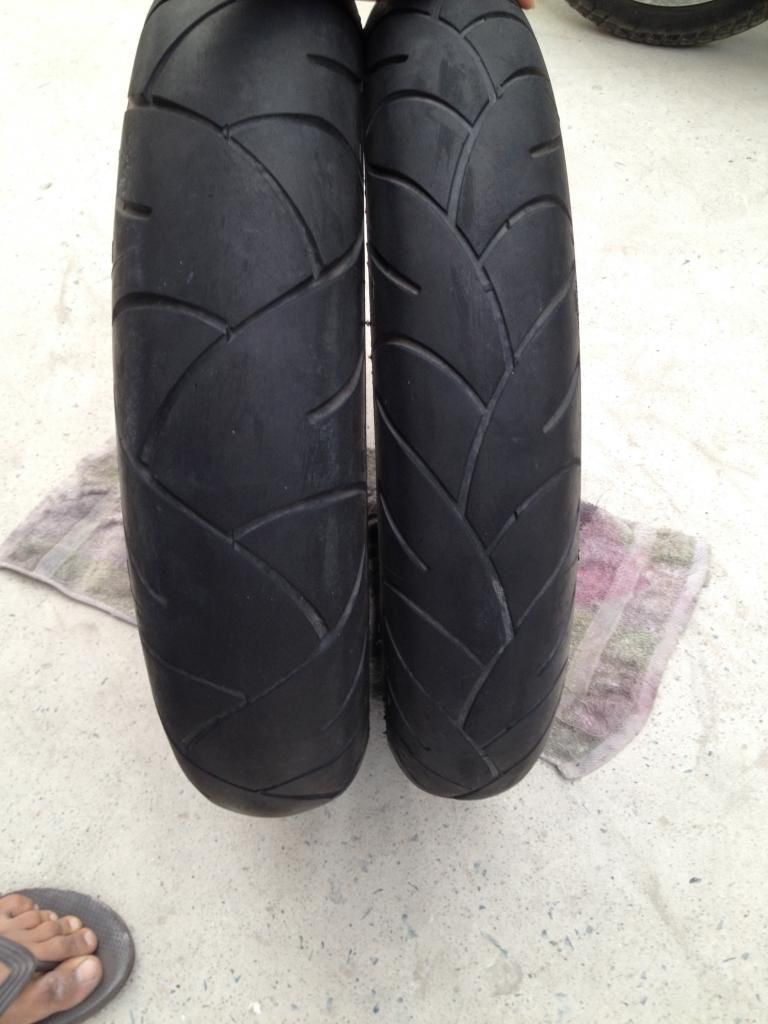 Cần bán 1 cặp vỏ MICHELIN dùng cho SHi giá bèo đeyyyyyyyy - 6