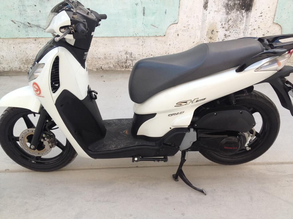 Cần bán 1 chiếc SH150i 2007 (Trắng)