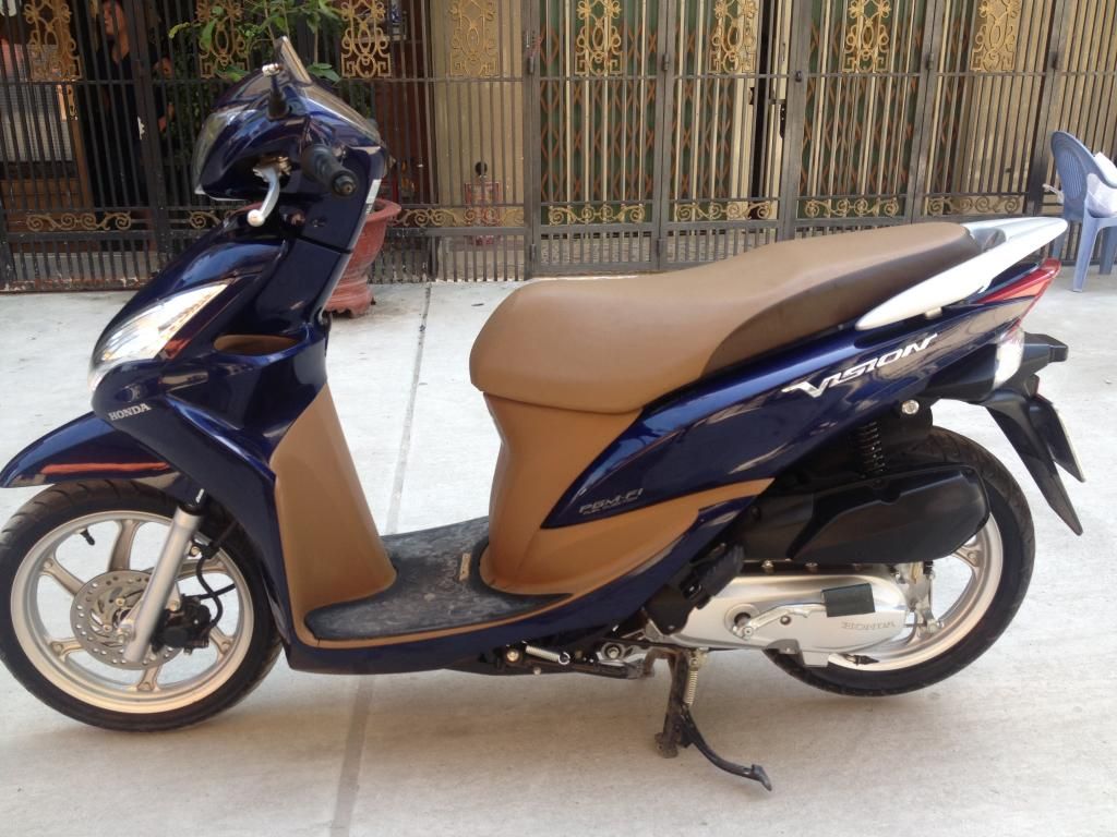 Q6 Cần bán 1 chiếc VISION Fi 2014 (Xanh mực) - 3