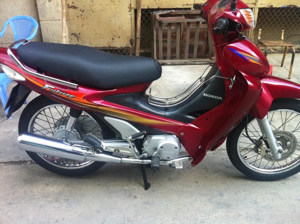 Q6 Cần bán 1 chiếc FUTURE 1 , đk 2004, xe zin, giá 20t - 1