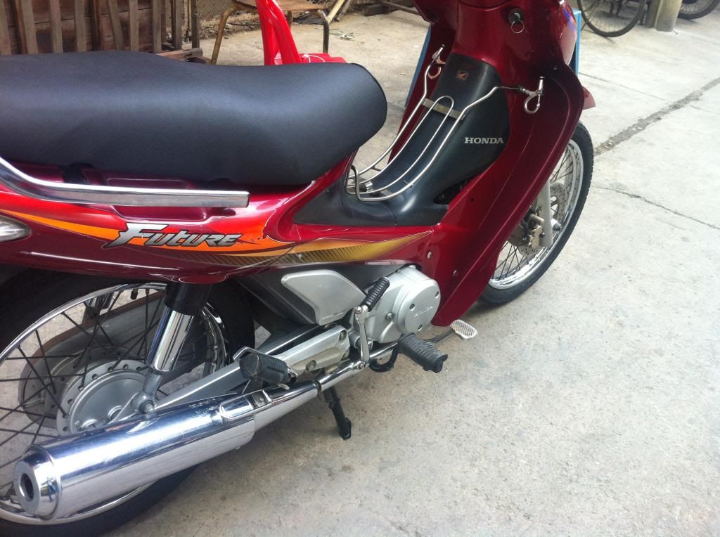 Q6 Cần bán 1 chiếc FUTURE 1 , đk 2004, xe zin, giá 20t - 2