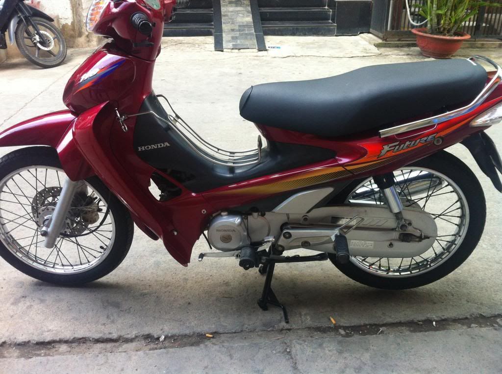 Q6 Cần bán 1 chiếc FUTURE 1 , đk 2004, xe zin, giá 20t - 3