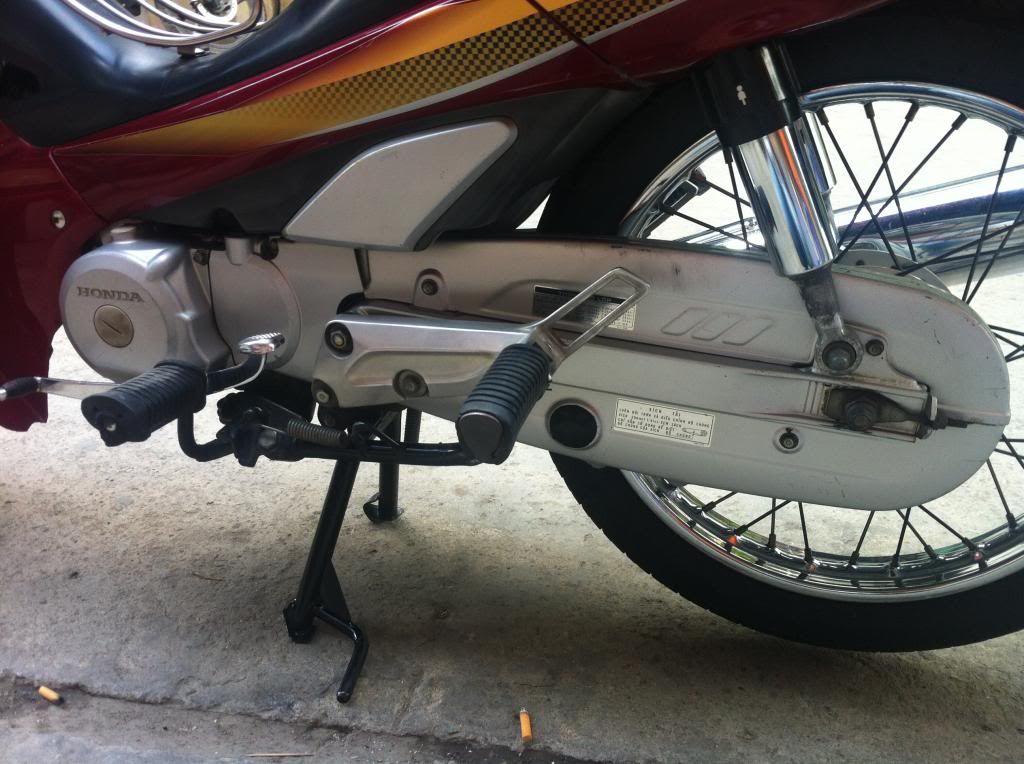 Q6 Cần bán 1 chiếc FUTURE 1 , đk 2004, xe zin, giá 20t - 4